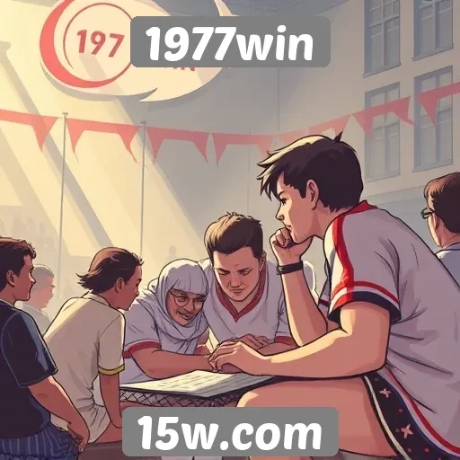 Entrevista com jogadores sobre a comunidade do 1977win