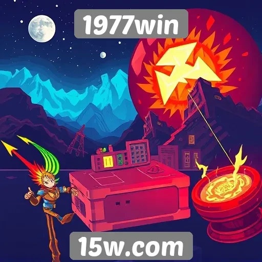 Principais jogos disponíveis no 1977win