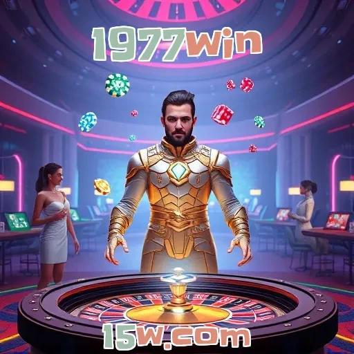 1977win: Descubra o Melhor dos Caça-Níqueis Hoje Mesmo