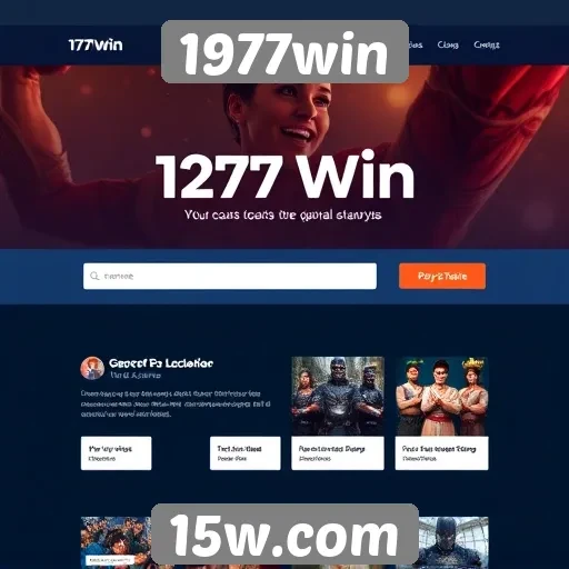 Experiência do usuário no site 1977win