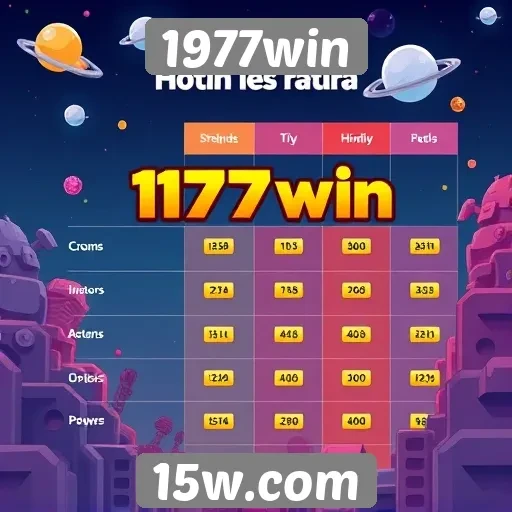 Comparativo entre 1977win e plataformas de jogo populares